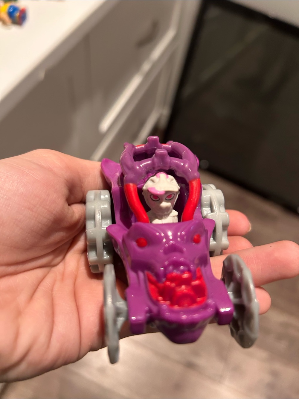 Happy meal vehicle